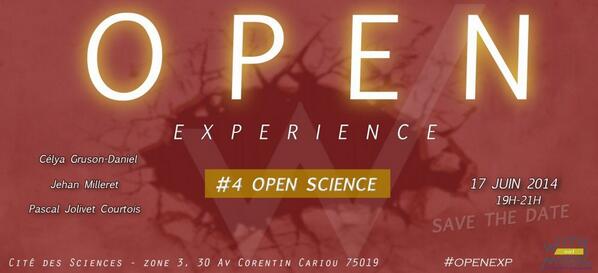 citedessciences's tweet photo. “@celyagd: #OpenExp le 17 juin à #zone3villette Business Model et #openscience au programme http://t.co/x5G0EEHjlW ” http://t.co/afsr6GPshv
