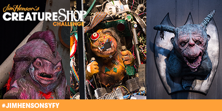 Creature Shop TV tweet media