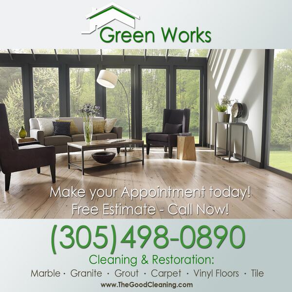 goodcleaningco's tweet photo. MAKE YOUR APPOINTMENT TODAY!  FREE ESTIMATE. CALL NOW! 305-498-0890
http://t.co/e6q687PbDu http://t.co/JShshQvuvz