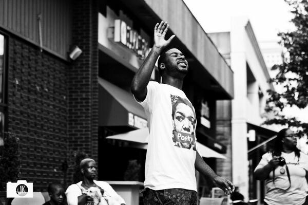 Cipher in honor of Dr. Maya Angelou #DelmarLoop #MayaAngelou <a href="/coreyblack82/">Corey Black</a>