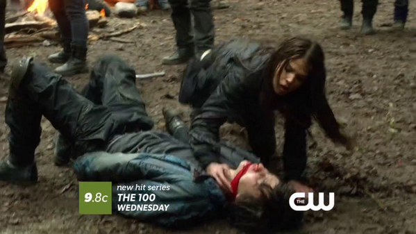 StraightEdgeCRF's tweet photo. @devbostick @cwthe100 next episode we're gonna see at least one #Jactavia moment http://t.co/kRI71F09oc