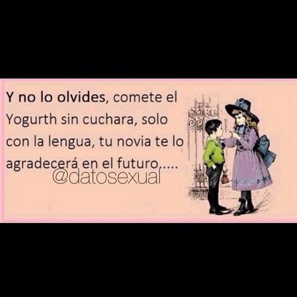 DATOSEXUAL's tweet photo. Y no lo olvides... http://t.co/Z2zw7KzZnh