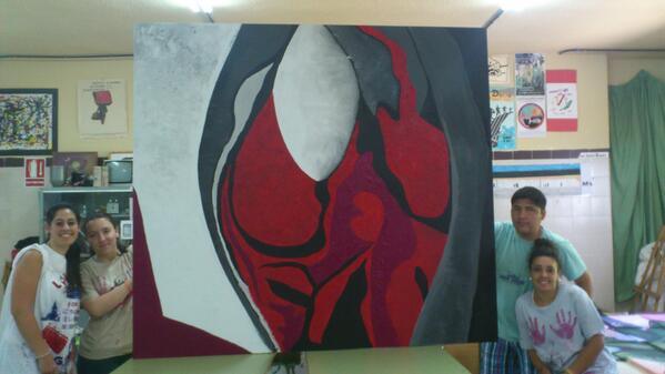 Encahimarc's tweet photo. Cómo sumergirme en tinta roja... http://t.co/pxPdYg58MN