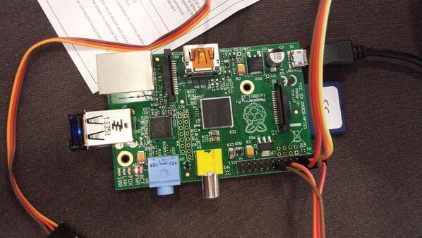 cthorne66's tweet image. Building node rocket with a raspberry pi control. #jsconf #noderockets