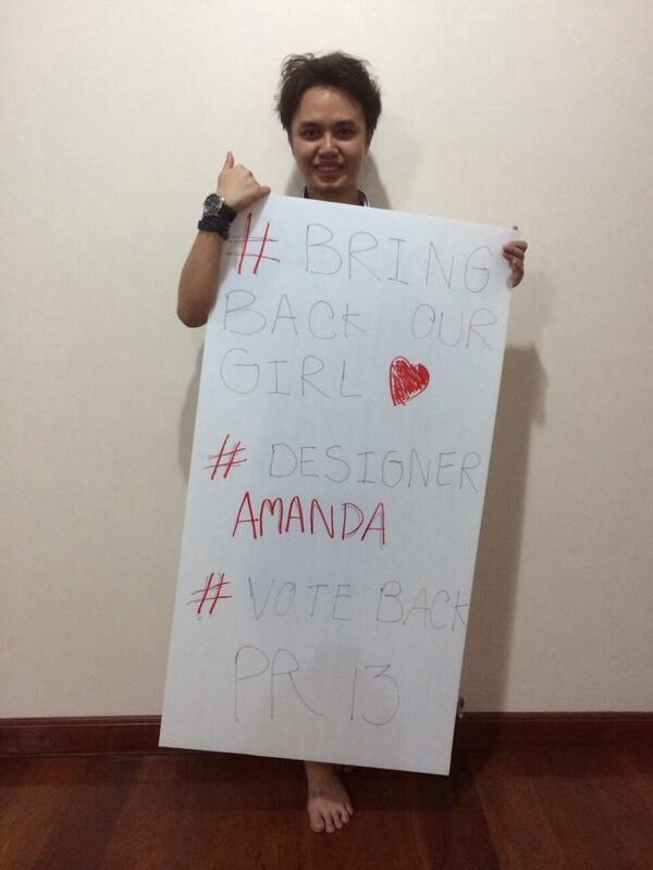 officialtuera's tweet photo. #projectrunway #designeramanda #bringbackourgirl #projectrunway @ninagarcia @timgun http://t.co/BomDve7Pl4
