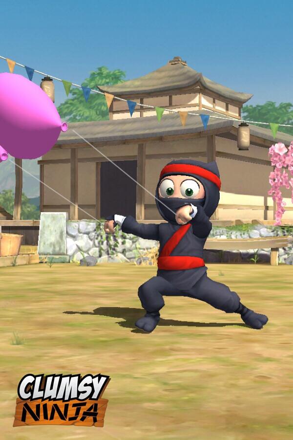 ardabirahi69's tweet photo. Check out my photo of #ClumsyNinja for iPhone! Try it for FREE! http://t.co/7hcdGFPIF0 http://t.co/LNAesLfmxj