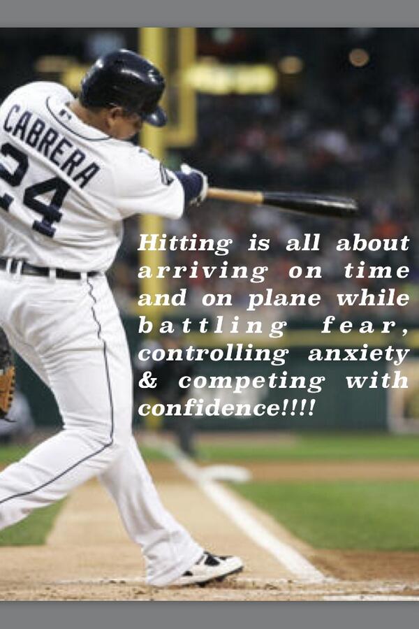 TroyPSilva's tweet photo. Pitching is all about disrupting timing, instilling fear &amp; creating self doubt and guessing into a hitter. Hitting... http://t.co/GEFgtTG2z8