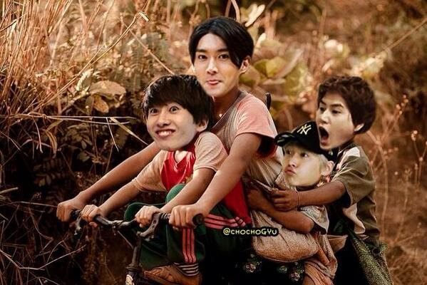 siwonchoi's tweet photo. good night all. Jesus loves us. http://t.co/1EB883xIZm