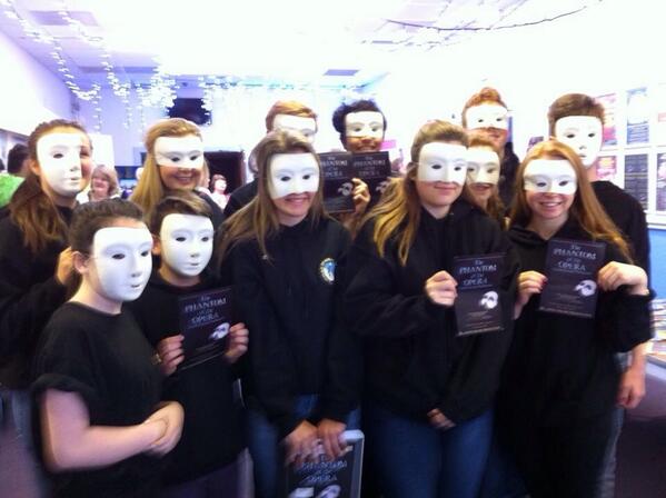 LythamAcademy's tweet photo. Another pic from today's promotion of the show. http://t.co/e1ghYicCg8
