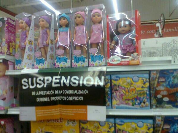 PROFECODGO's tweet photo. se colocan sellos en Soriana Tecnologico por carecer de precios a la vista http://t.co/0xAEhrCdbB