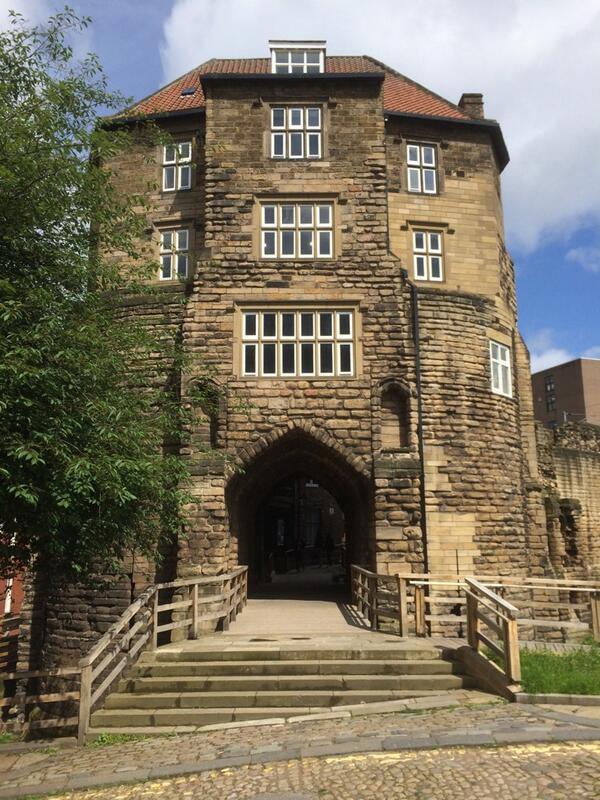 pdc_training's tweet photo. Always wanted a look. Today we did! Black Gate #Newcastle http://t.co/SyNLVPBGXx