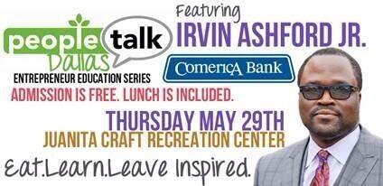 Looking forward to sharing tips for Entrepreneurs #RoadmapforSuccess today! #PeopleTalk