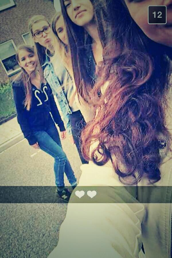 Met m'n mupskes today 😻💜