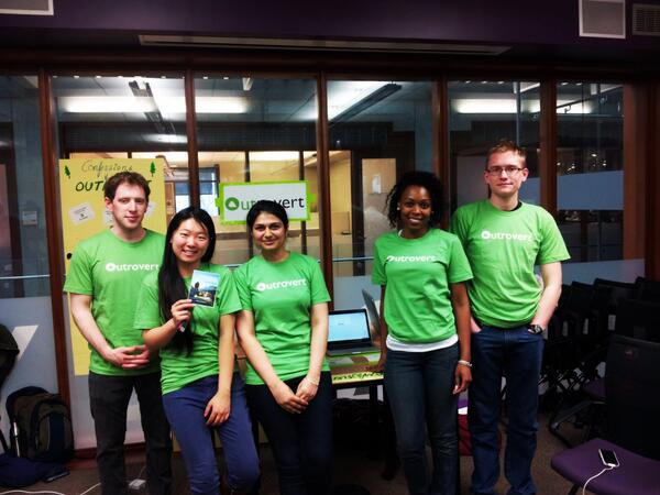 OUTrovert's tweet image. By the way these are the people behind outrovert.co