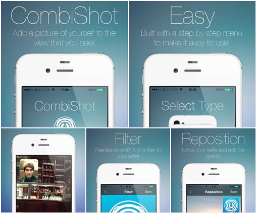 CombiShot tweet picture