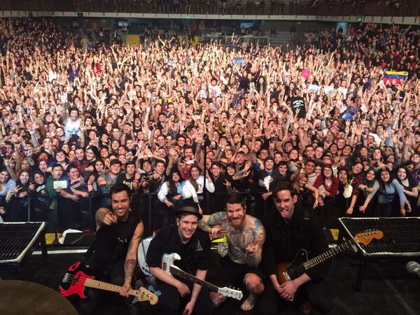 Fall Out Boy tweet media