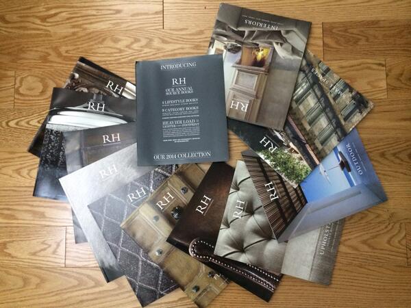 eric_hecht's tweet photo. Hey @RestoHardware, do I really need 15 POUNDS of catalogs, especially after I've asked twice to be removed? http://t.co/tUaDJiDdhj
