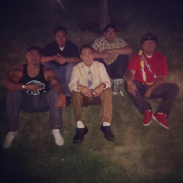 SioneOtu's tweet image. Congratz to My Brodie WessMobb on Graduating yesterday!(:  And me for being 50 Shades of Black AF. Lol #2014Grad