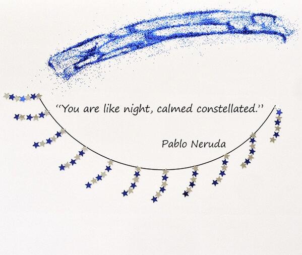 itziarcabrera's tweet photo. "You are like night, calmed constellated" http://t.co/vjwtMXHrZv
#creatividad #createmare #picoftheday http://t.co/WC57RqQYoB