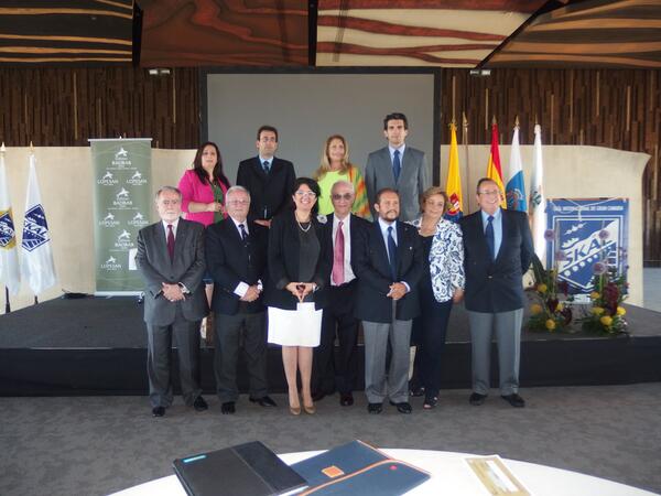 Foto del Comité Nacional Entrante del Skal Internacional España - 2014