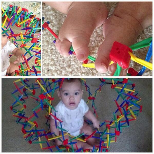 boy_swoop's tweet photo. My son Bam with his toy 👌 http://t.co/AsbZ5ox7jV