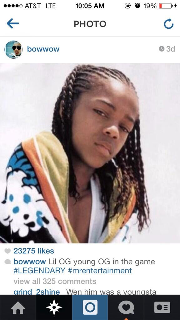 BETMusic's tweet photo. #BackInTheDay @smoss had crazy long hair ! What do y'all remember from #BackInTheDay ? We wanna read your tweets live http://t.co/n2CS99q8kj