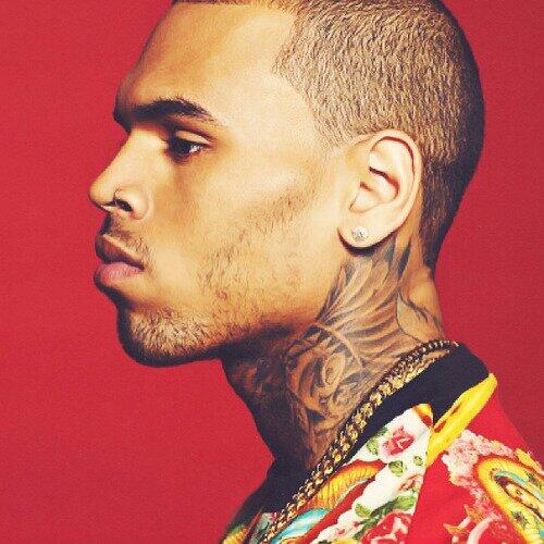 Chris Brown Nose Piercing