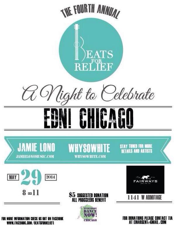 whysowhite's tweet image. hey y&apos;all! playing a set to benefit Every Body Dance Now Chicago tonight at Fairways! $5 donation! @JamieLono too!