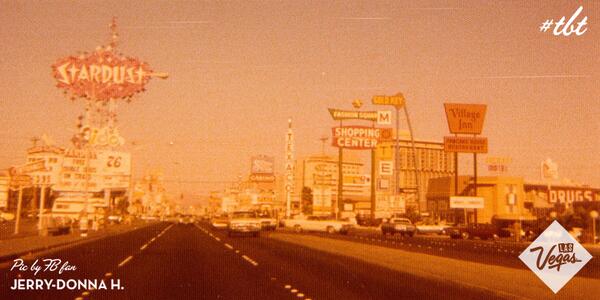 Vegas's tweet photo. Who remembers this view? #ThrowbackThursday #tbt http://t.co/h6GHI9mJFK