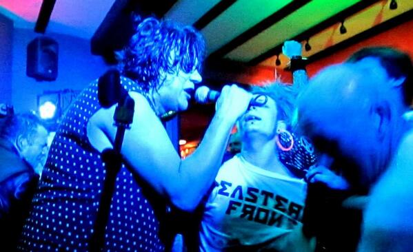 suspectdevice02's tweet image. This Saturday night @MulberryTreeIps come along and sample some old Punk songs it's free aswell