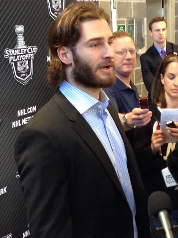 Wheelin_Flow's tweet photo. “@NHLBlackhawks: Saad meeting the media: "We've got to bring our game." http://t.co/UM9Io3MFyf” That Flow Though👌#flow