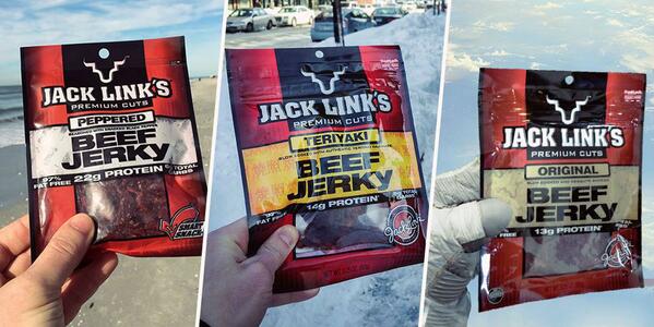 JackLinks's tweet image. Follow Jack Link's to Feed Your Wild Side!