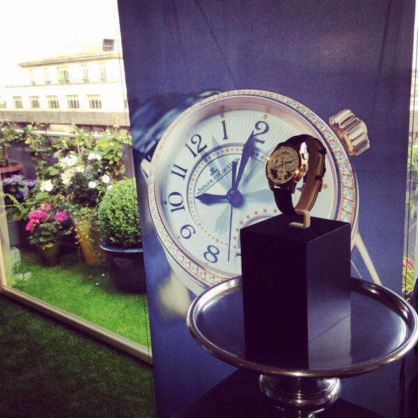 jmychan's tweet photo. Tonight @jaegerlecoultre #ontheroofwithQ @Selfridges http://t.co/tV6zOZ3TvK