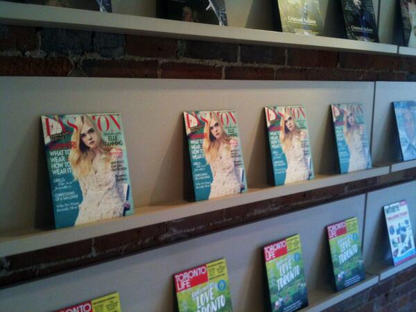 lilly_lab's tweet photo. Morning meetings at @fashioncanada are fun! #canada #magazine #madeincanada #toronto #torontolife #fashionmagazine http://t.co/etV7RIi27T