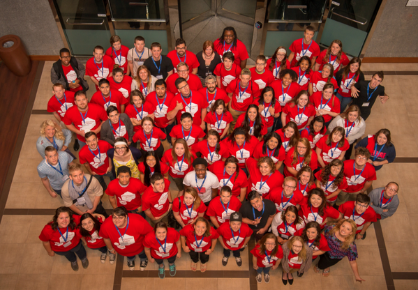 WeAreFoursquare's tweet photo. Great, big THANK YOU to all our volunteers who helped make #Connection14 so memorable! We're grateful for you! http://t.co/PFm4enOmOS
