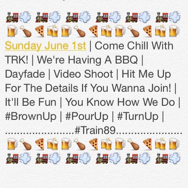 HWxTRK's tweet image. Sunday June 1st | #DayFade | #BrownUp | #BrownBack