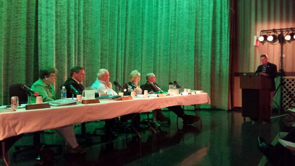 PerryChief's tweet image. IRGC listens to public input on Jefferson casino.