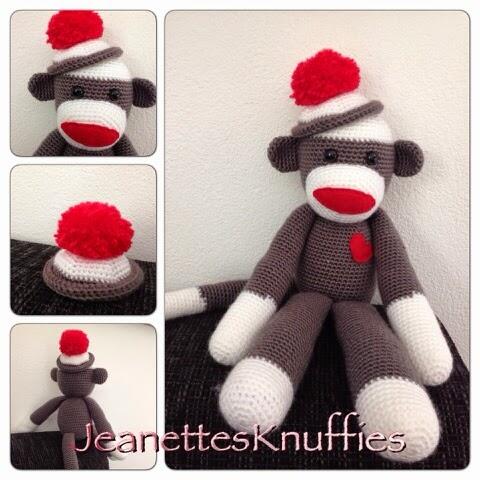 Jeanettes Knuffies: Sock-monkey jeanettesknuffies.blogspot.com/2014/05/sock-m…