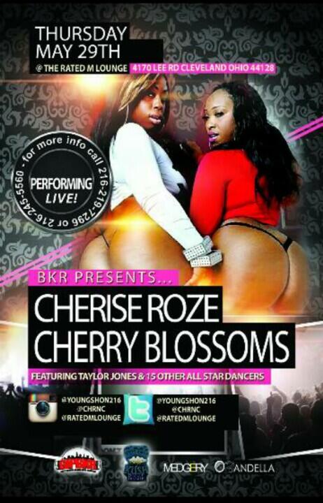 I will be at the Rated M Lounge in Cleveland, Ohio tonight. 4170 LEE RD. http://t.co/ryIZn7tAIK