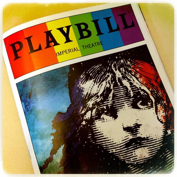 PLAYBILL changing its banner to rainbow for the month of June