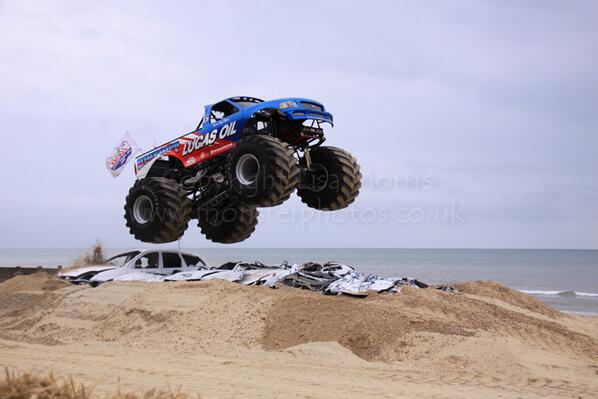 What a great Bank Holiday at Bournemouth's Wheels Festival !! Sun, sea and lots and lots of sand !!