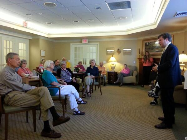 allisonscrivner's tweet image. Great forum at St. John's with @Adams4Assembly