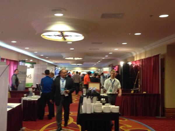 cedavis82's tweet image. @csce2 Checking out the trade show between sessions #CSCE2014