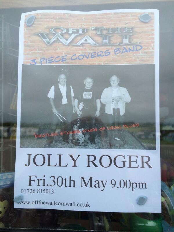 Friday in the Jolly Roger,OFF THE WALL from 9.