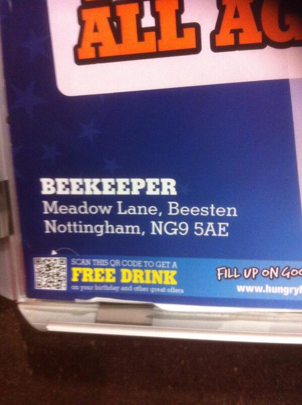 Beightsy_'s tweet image. Maybe someone should have #spellchecked this? #Beeston