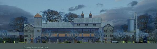 #Diageo to invest $115M in 300 acre Shelbyville distillery. I'll break down the details on <a href="/wave3news/">WAVE</a> @ 5. #wave3news