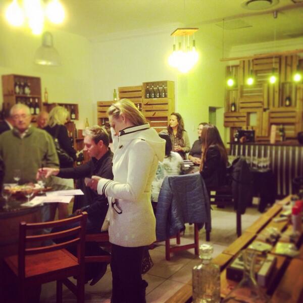 crushwineclub's tweet photo. First blind tasting event! #wine #boutiquewine http://t.co/0i2on9aVsE