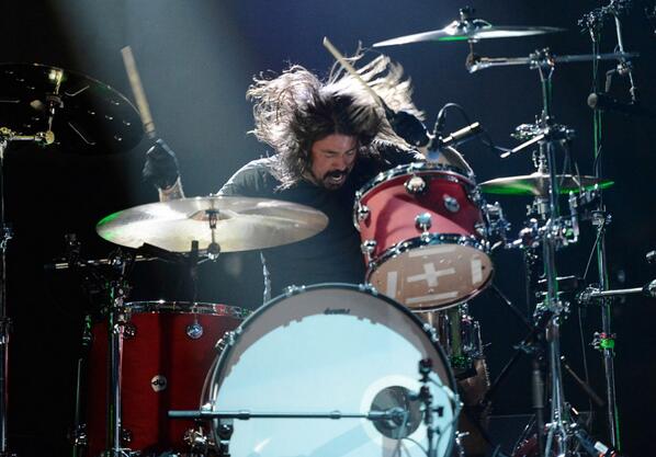 HBO's tweet image. Get ready to rock. @Nirvana performs this Saturday at 8 PM on @HBO at #RockHall2014.