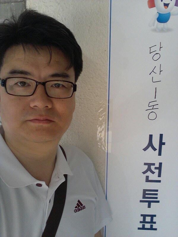 jykims72's tweet photo. @wonsoonpark 방금 투표했답니다.♥��♥ http://t.co/2MWVKlhwZ4