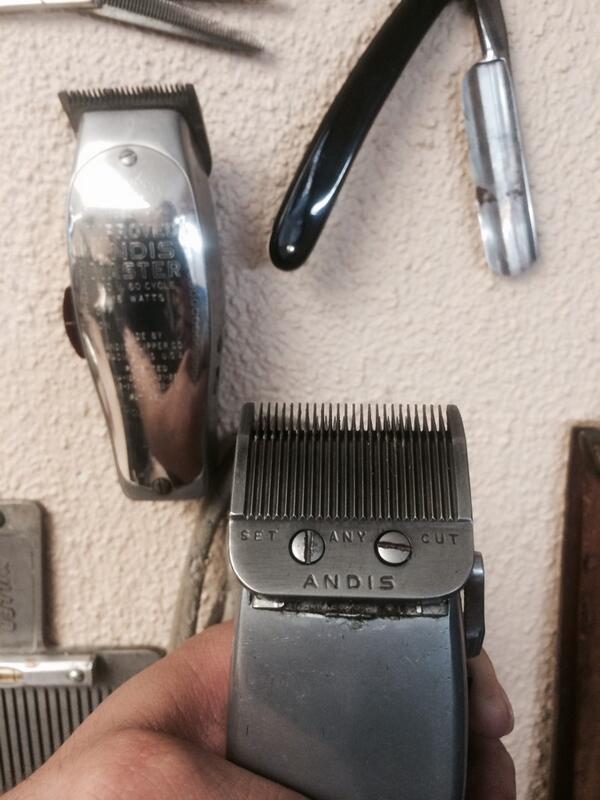 barbersince98's tweet image. #vintage #andisMASTERS @AndisCompany #vintagebarbering IG #barberSINCE98